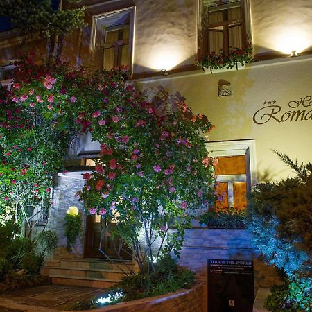 Hotel Romantik Eger Exterior foto