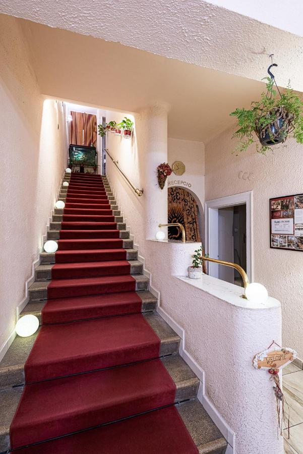 Hotel Romantik Eger Exterior foto