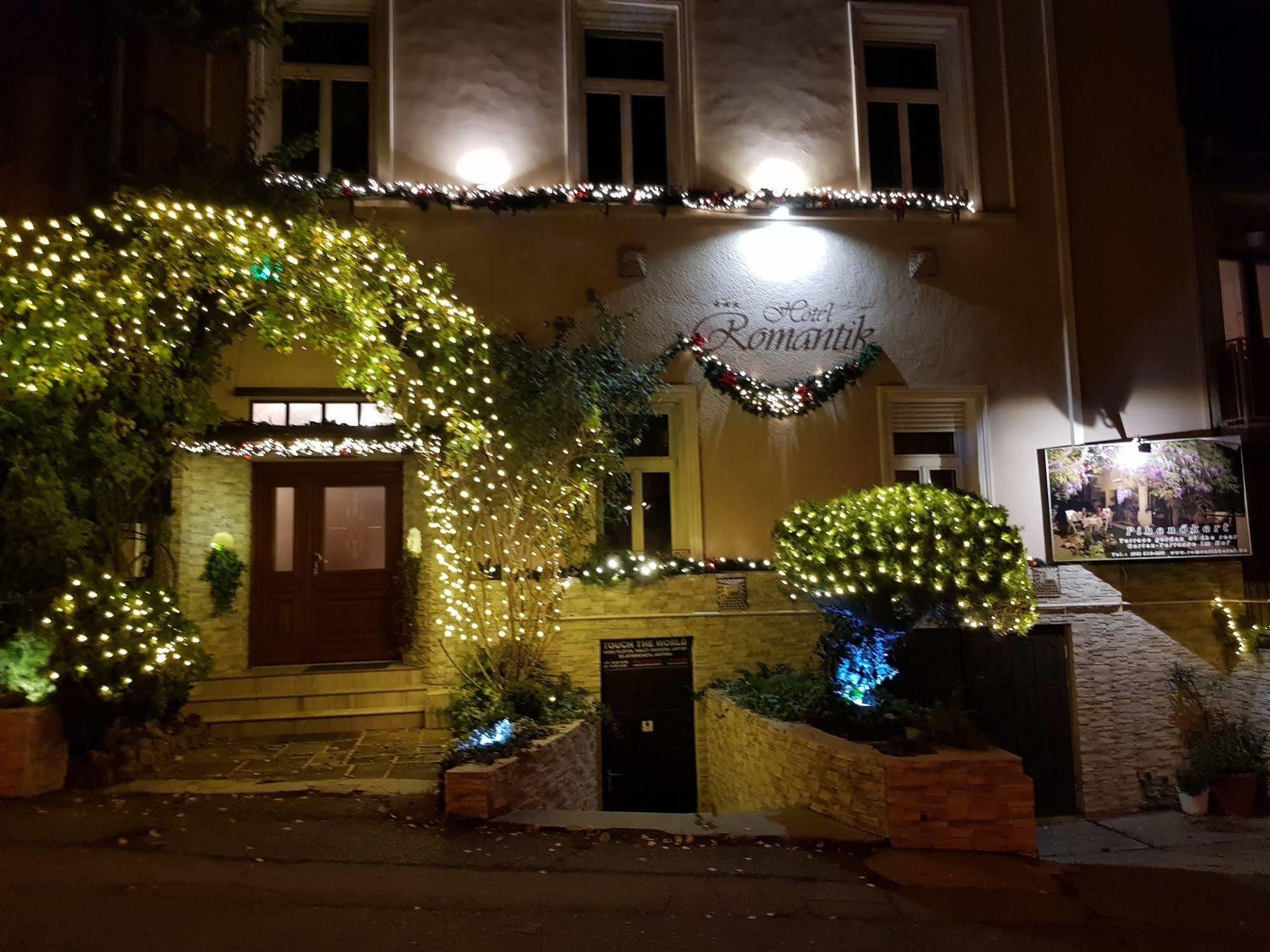 Hotel Romantik Eger Exterior foto